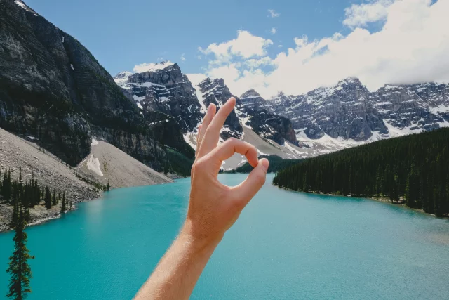 [하계] 당일 A코스 – 모레인 호수 & 밴프 & 레이크 루이스